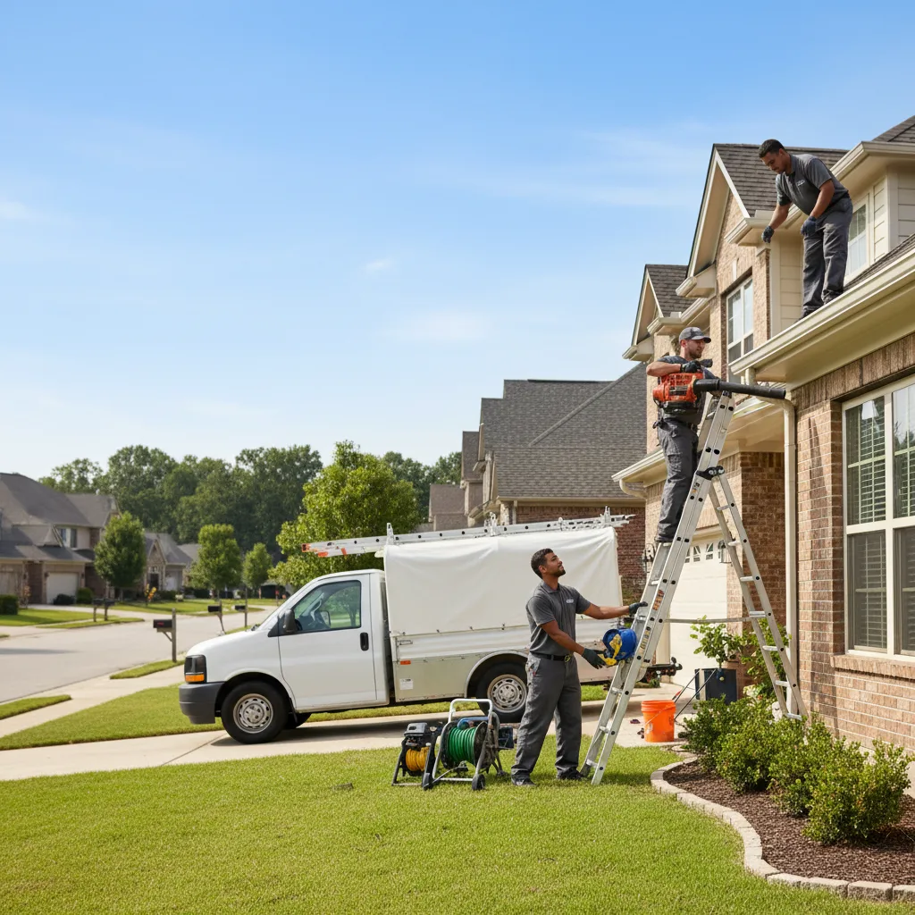 Home Gutter Service in Morrow, AR near me